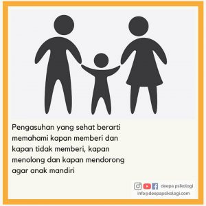 Konseling pengasuhan anak --- butuh ilmu agar bisa menjadi orangtua yang baik bagi anak