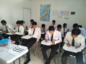 tes minat bakat siswa untuk membantu memberi masukan jurusan mana yang paling sesuai dengan potensi