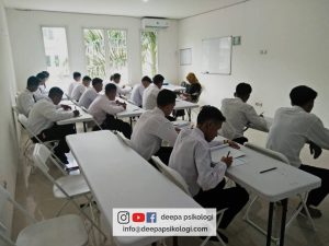 Psikotes LPK untuk pemagangan siswa ke Jepang