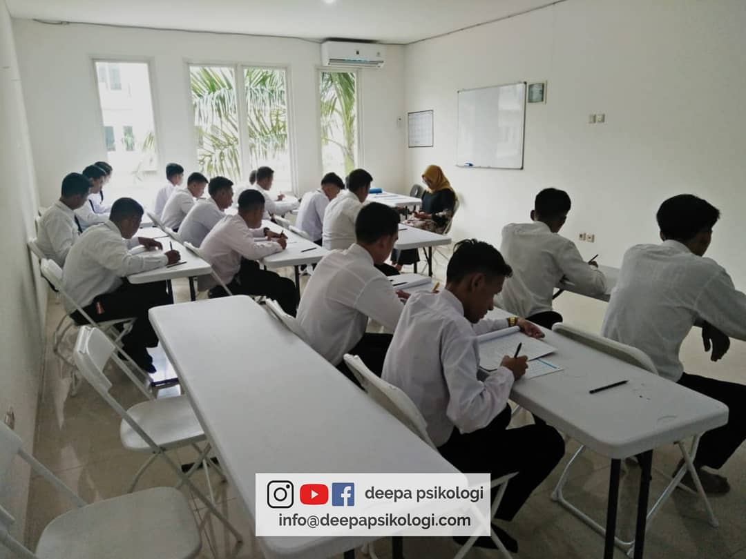 Psikotes LPK Bagi Siswa Magang Ke Jepang dan Negara