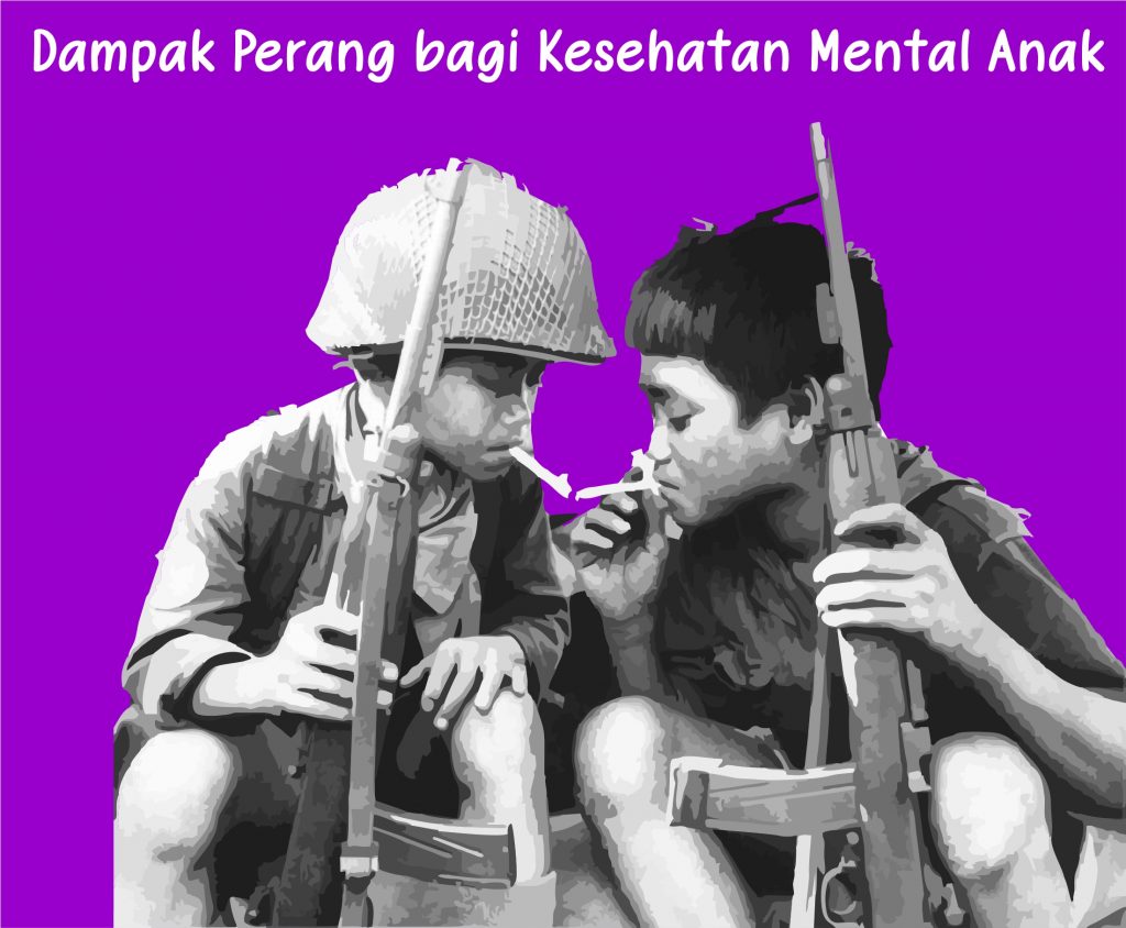 Dampak Perang bagi Kesehatan Mental Anak