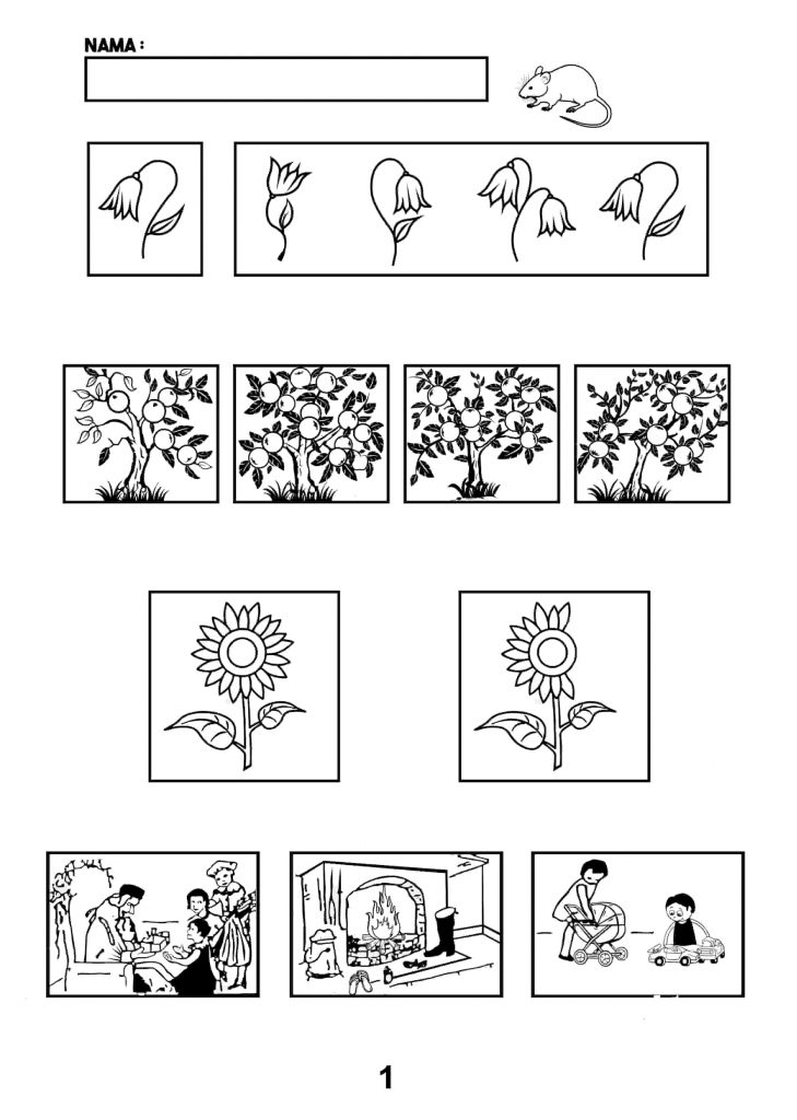 Petunjuk Tes Kematangan Sekolah Masuk SD kurang dari 7 Tahun